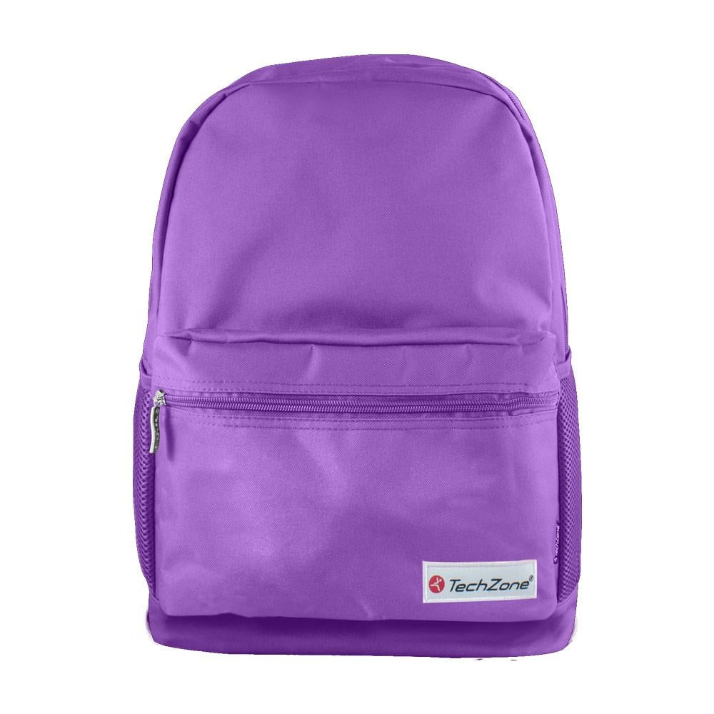 Backpack Basic Techzone Tz17Lbp01-Mor Mochila