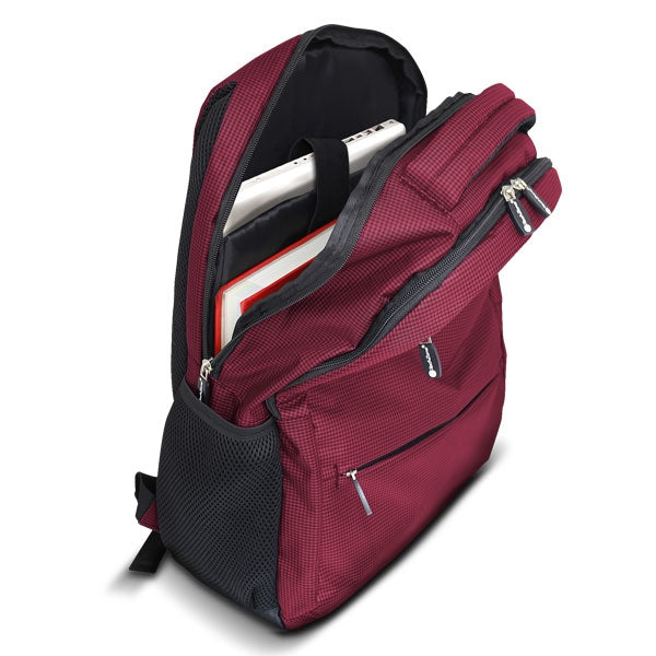 Mochila Techzone Tz18Lbp01-Rojo Warrior