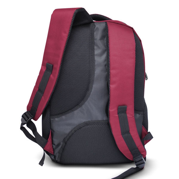 Mochila Techzone Tz18Lbp01-Rojo Warrior