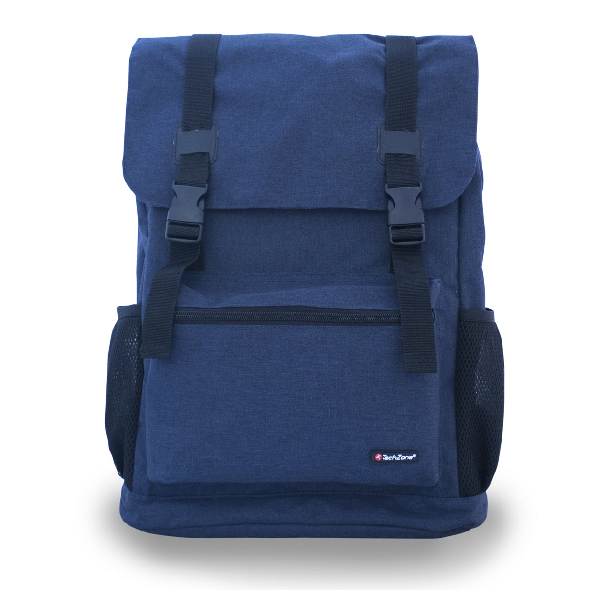 Backpack Techzone Tz19Lbp01 15.6 Pulgadas Mochila Azul