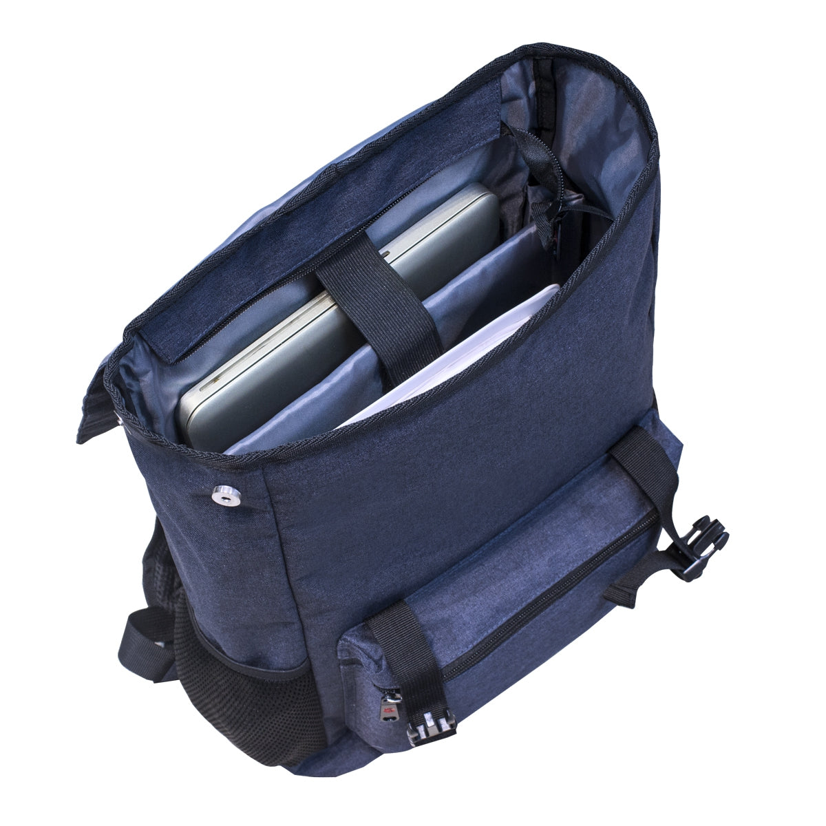 Backpack Techzone Tz19Lbp01 15.6 Pulgadas Mochila Azul