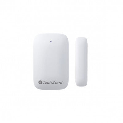 Kit De Seguridad Para Smart Home Techzone Tzkit01Sh Color Blanco Inalámbrico 868 - 915 Cr2032