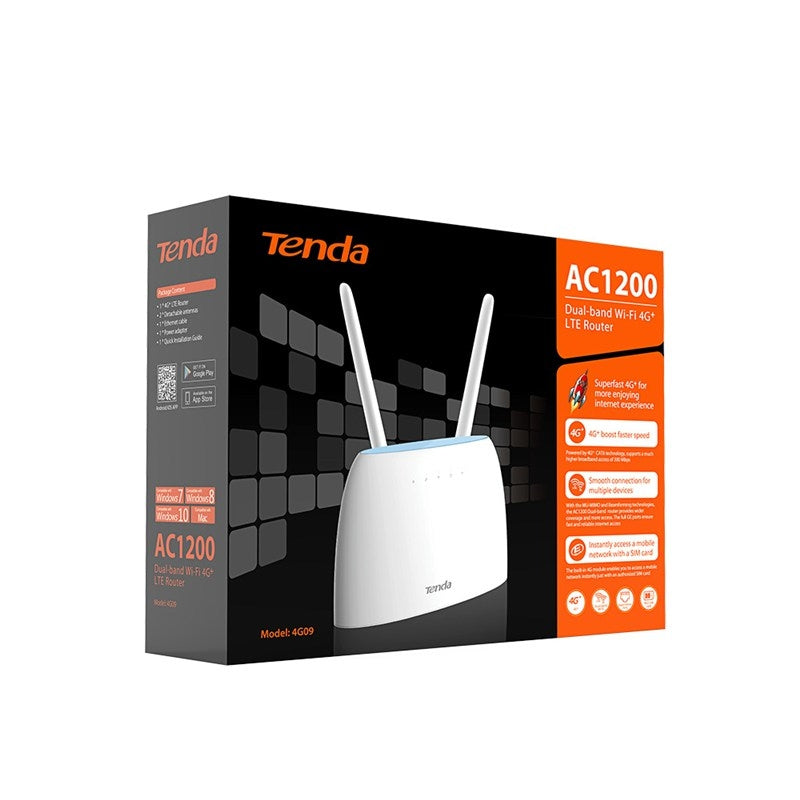 Router Tenda 4G09 Blanco