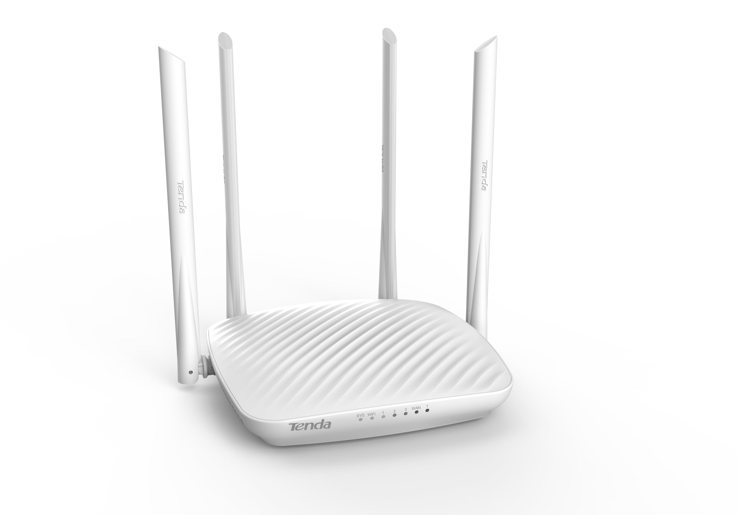 Router Tenda F9 600 Mbit/S Externo 4 Blanco