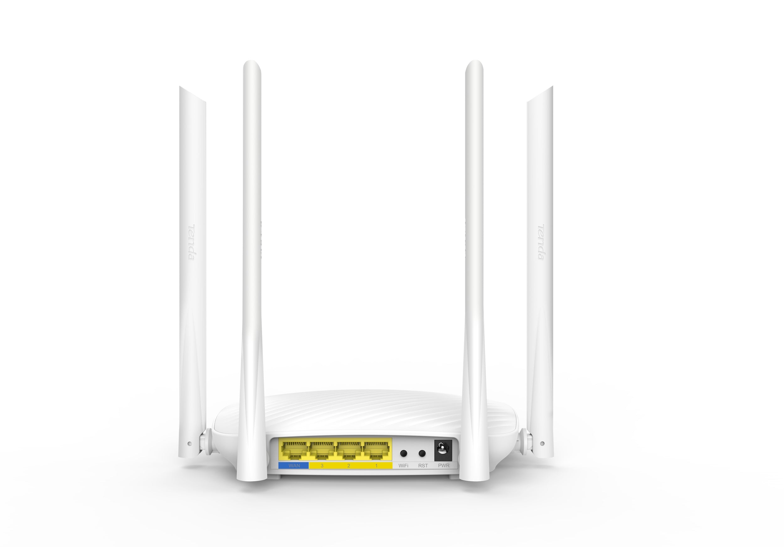 Router Tenda F9 600 Mbit/S Externo 4 Blanco