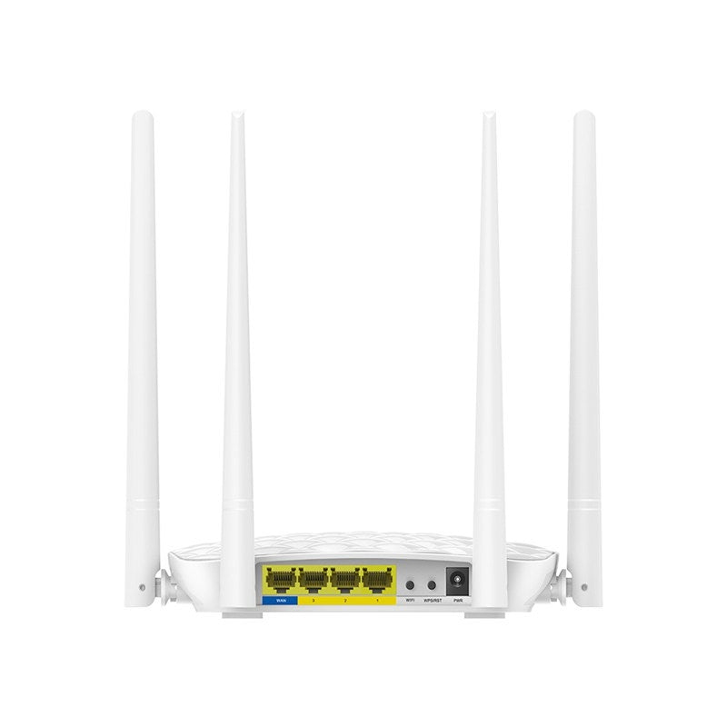 Router Tenda Fh456 Externo Color Blanco