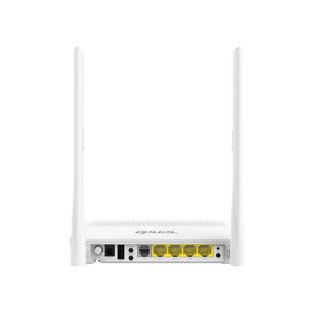 Router Tenda Gpon Ont Hg6 N300 Wi-Fi