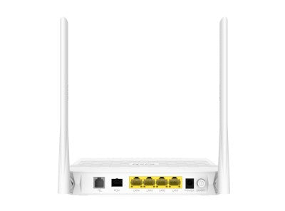 Wi-Fi De Doble Banda Gpon Ont Tenda Ac1200 867 Mbps 5 Ghz Y 300 24 Blanco