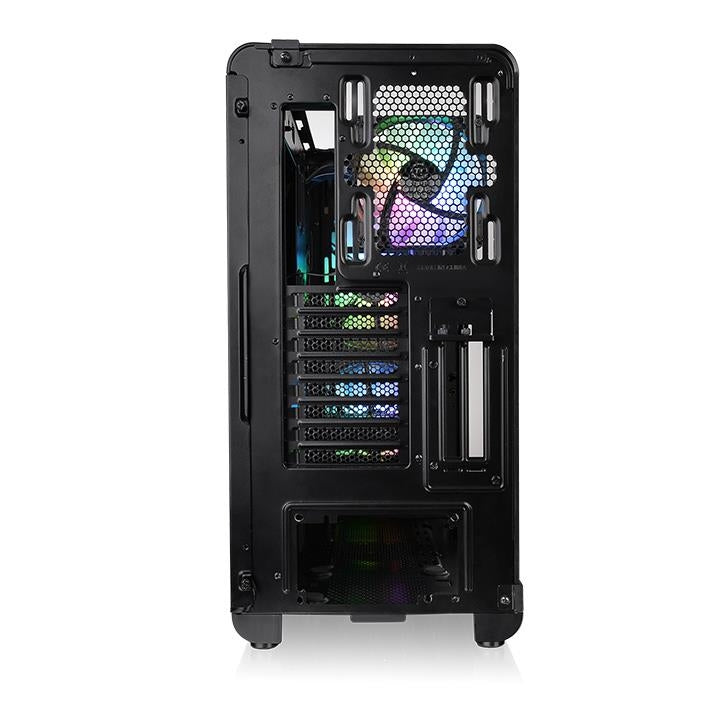 Gabinete Thermaltake View 37 Negro Media Torre E-Atx, Atx, Micro Atx, Mini Itx Acrilico Argb Gamer