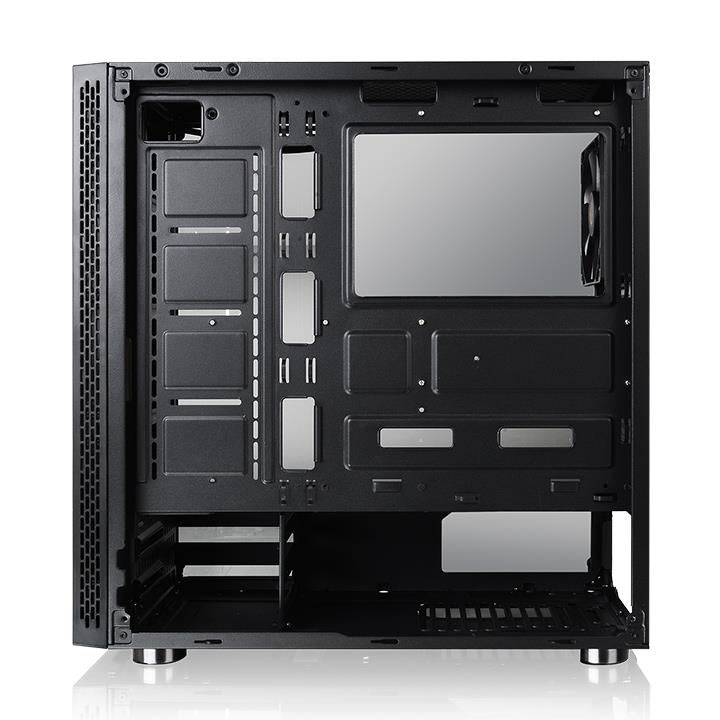 Gabinete Tmk V200 Thermaltake Ca-1K8-00M1Wn-00 Midi-Tower Pc Vidrio Spcc Atxmicro-Atxmini-Atx Negro