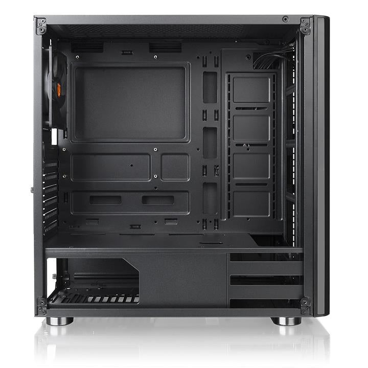 Gabinete Tmk V200 Thermaltake Ca-1K8-00M1Wn-00 Midi-Tower Pc Vidrio Spcc Atxmicro-Atxmini-Atx Negro