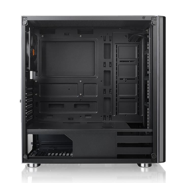 Gabinete Tmk V200 Thermaltake Ca-1K8-00M1Wn-00 Midi-Tower Pc Vidrio Spcc Atxmicro-Atxmini-Atx Negro