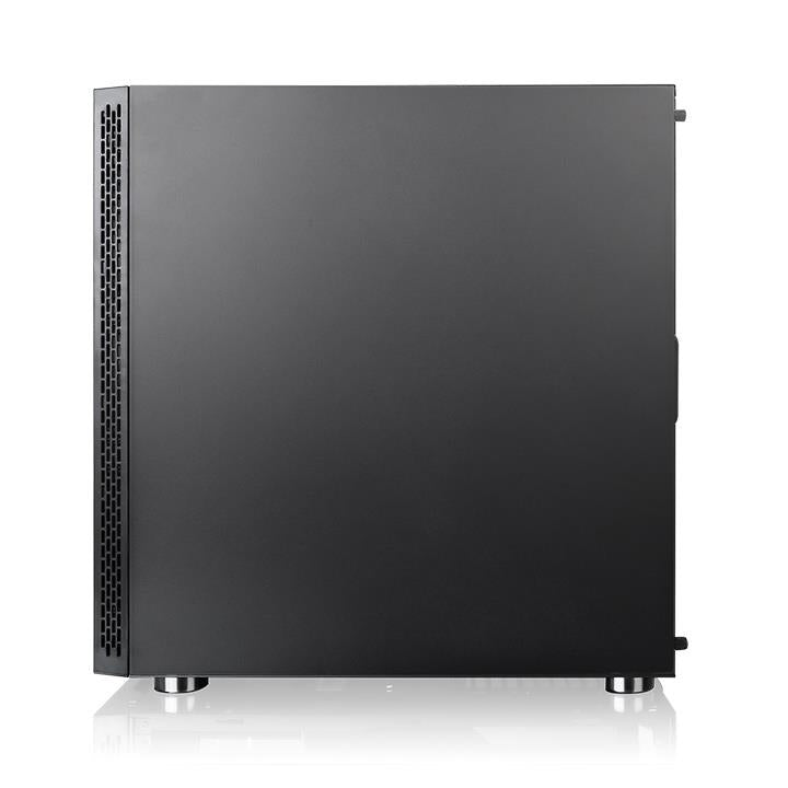 Gabinete Tmk V200 Thermaltake Ca-1K8-00M1Wn-00 Midi-Tower Pc Vidrio Spcc Atxmicro-Atxmini-Atx Negro