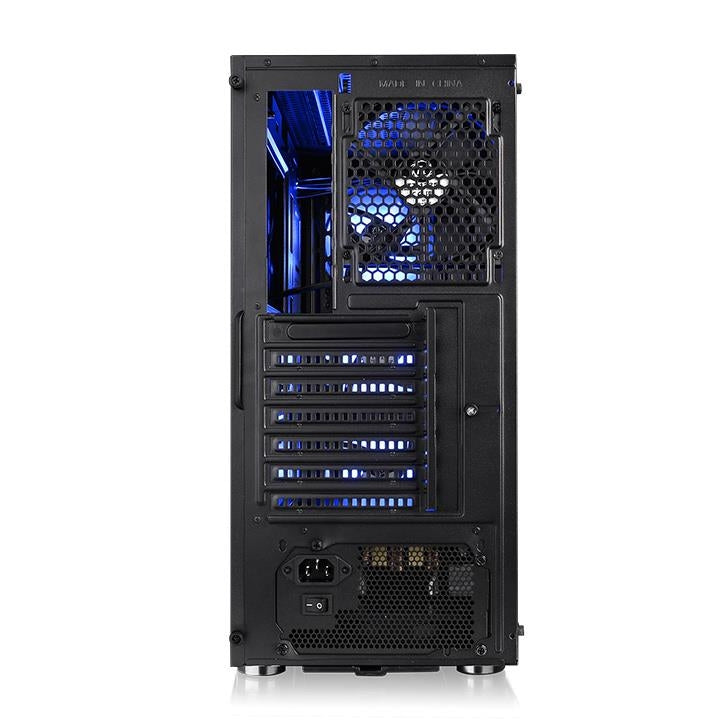 Gabinete Tmk V200 Thermaltake Ca-1K8-00M1Wn-01 Midi-Tower Pc Spcc Atx Micro-Atx Mini-Itx Negro