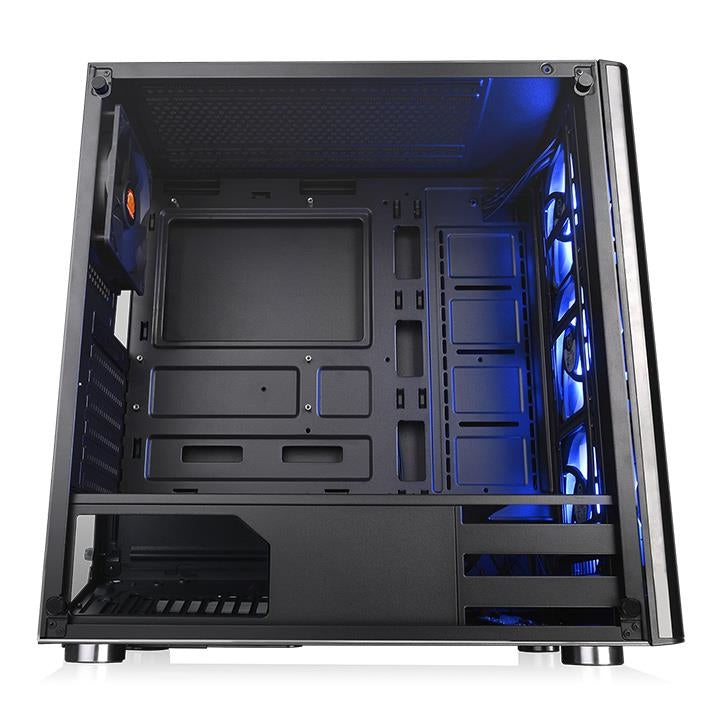 Gabinete Tmk V200 Thermaltake Ca-1K8-00M1Wn-01 Midi-Tower Pc Spcc Atx Micro-Atx Mini-Itx Negro