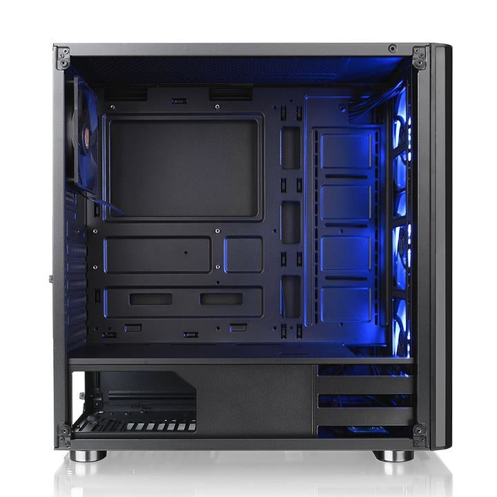 Gabinete Tmk V200 Thermaltake Ca-1K8-00M1Wn-01 Midi-Tower Pc Spcc Atx Micro-Atx Mini-Itx Negro