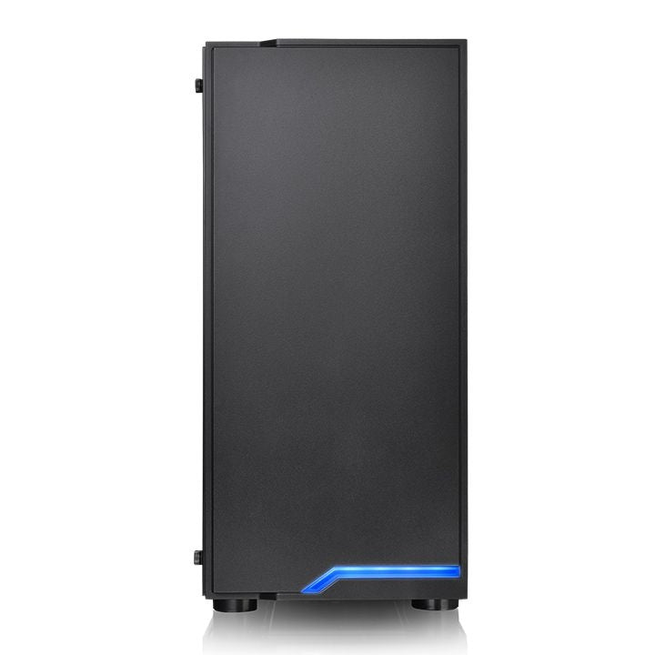 Gabinete Thermaltake H100 Negro Media Torre Atx, Micro Atx, Mini Itx Cristal Templado Gamer