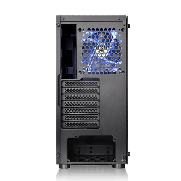 Gabinete Thermaltake H100 Negro Media Torre Atx, Micro Atx, Mini Itx Cristal Templado Gamer