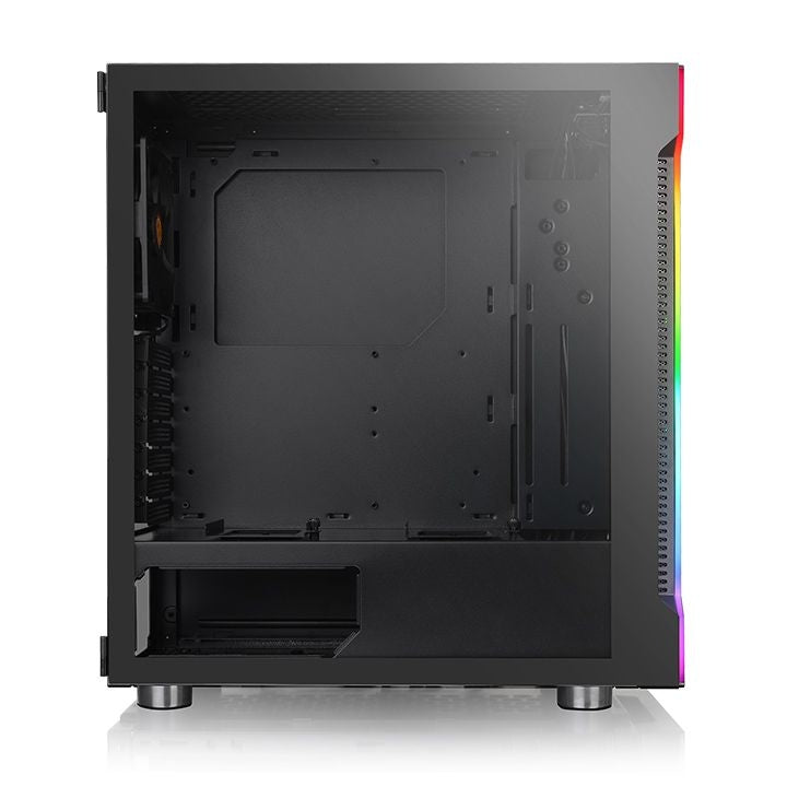 Gabinete Thermaltake H200 Media Torre Spcc Atxmicro-Atxmini-Atx Negro