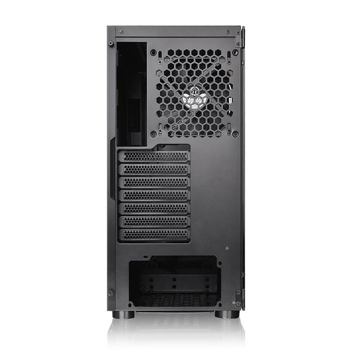 Gabinete Thermaltake H200 Media Torre Spcc Atxmicro-Atxmini-Atx Negro