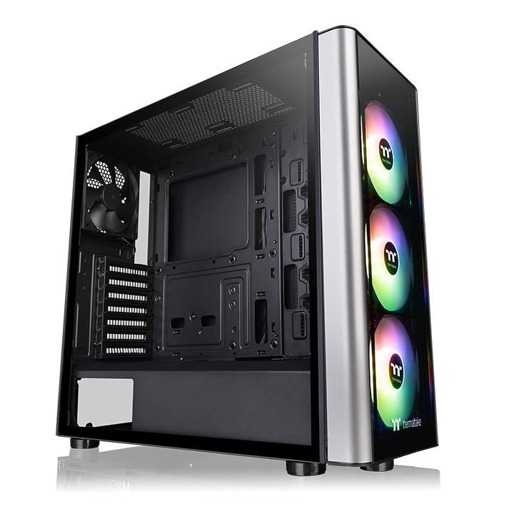 Gabinete Thermaltake Level20 Mt Negro Media Torre Atx, Micro Atx, Mini Itx Cristal Templado Argb Gamer