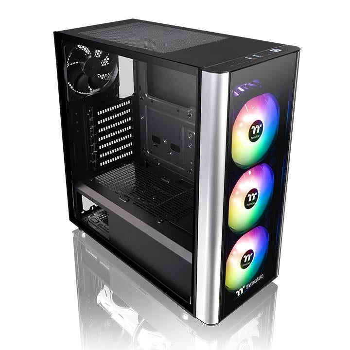 Gabinete Thermaltake Level20 Mt Negro Media Torre Atx, Micro Atx, Mini Itx Cristal Templado Argb Gamer