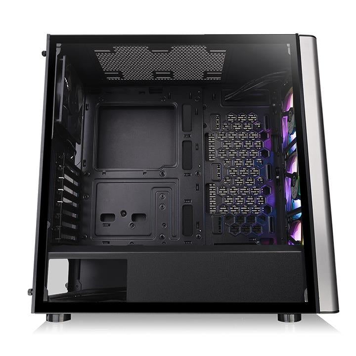 Gabinete Thermaltake Level20 Mt Negro Media Torre Atx, Micro Atx, Mini Itx Cristal Templado Argb Gamer