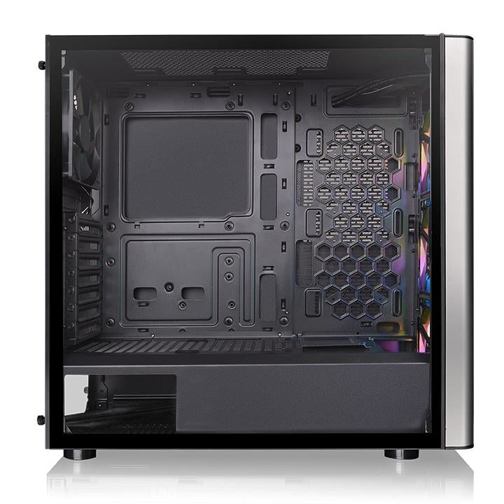 Gabinete Thermaltake Level20 Mt Negro Media Torre Atx, Micro Atx, Mini Itx Cristal Templado Argb Gamer