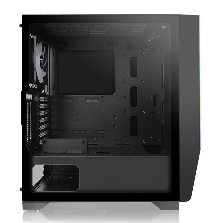 Gabinete Thermaltake H550 Tg Negro Media Torre  Mini Itx, Micro Atx, Atx, Cristal Templado, Argb,  Gamer