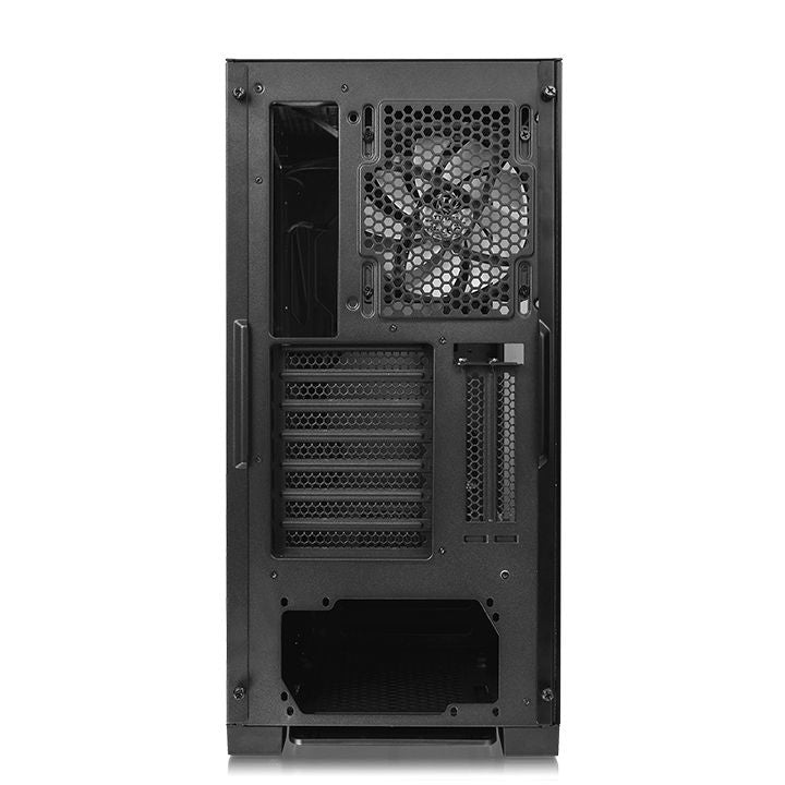 Gabinete Thermaltake H550 Tg Negro Media Torre  Mini Itx, Micro Atx, Atx, Cristal Templado, Argb,  Gamer