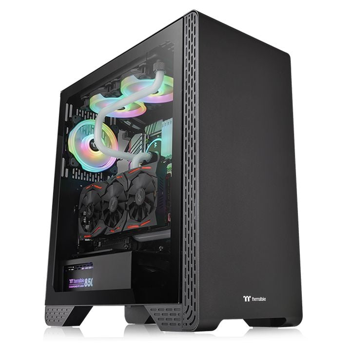 Gabinete Thermaltake Ca-1P5-00M1Wn-00 Vidrio Spcc Atx Negro