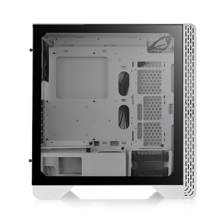 Gabinete Thermaltake S300 Tg Snow Edition Mini Itx Hasta Atx Color Blanco