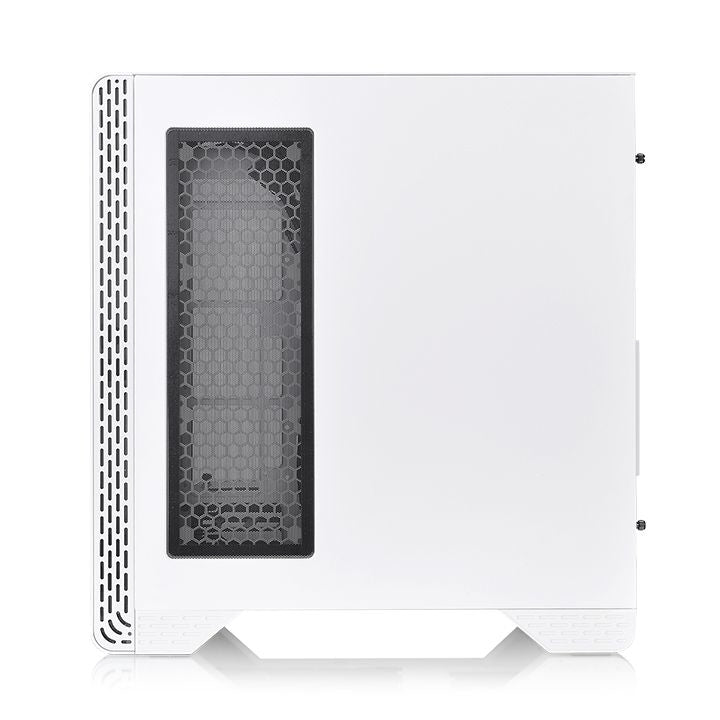 Gabinete Thermaltake S300 Tg Snow Edition Mini Itx Hasta Atx Color Blanco