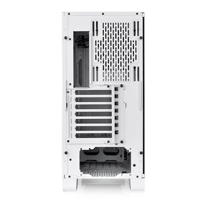 Gabinete Thermaltake S300 Tg Snow Edition Mini Itx Hasta Atx Color Blanco