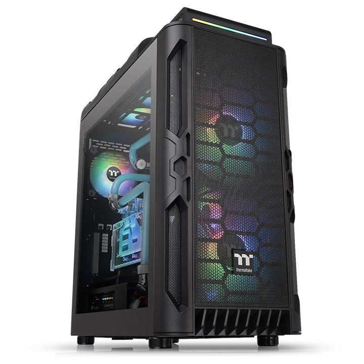 Gabinete Thermaltake Level 20 Rs Negro Media Torre Mini Itx, Micro Atx, Atx Cristal Templado Argb Gamer