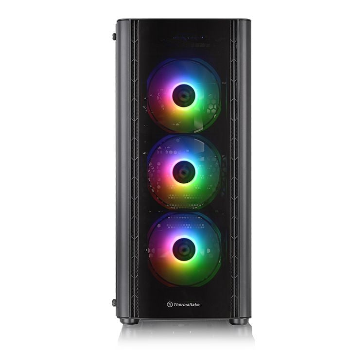 Gabinete Thermaltake V250 Tg Argb Midi-Tower Atx Micro-Atx Mini-Itx Negro