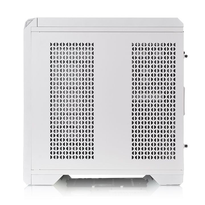 Gabinete Thermaltake View 51 Blanco Media Torre Mini Itx, Micro Atx, Atx, Eatx Cristal Templado Argb Gamer