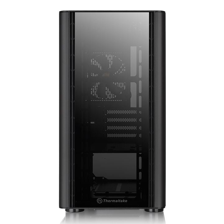 Gabinete Thermaltake V150 Tg Tg(Ca-1R1-00S1Wn-00) Color Negro