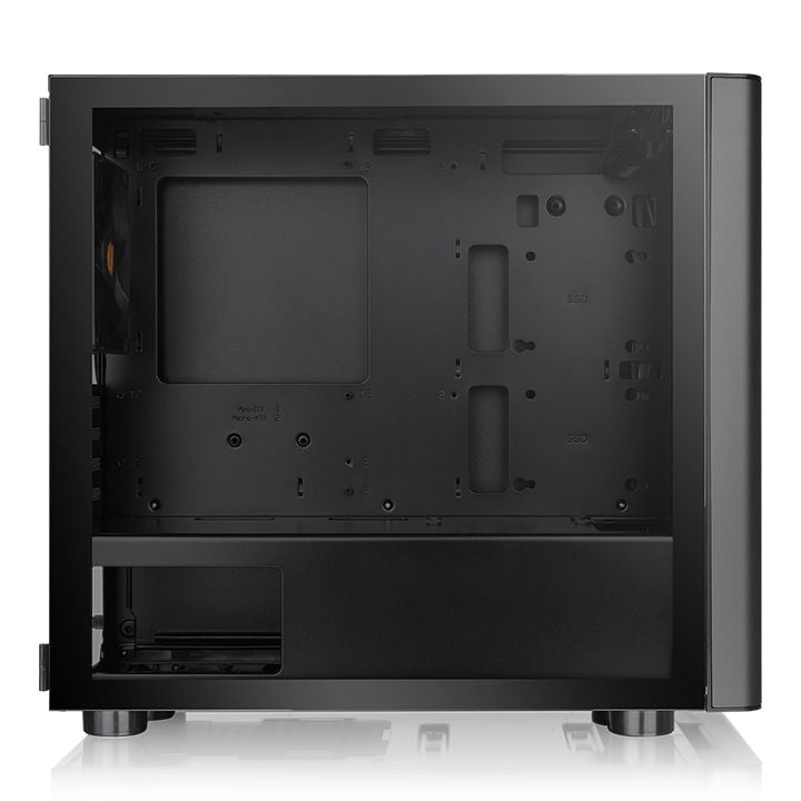 Gabinete Thermaltake V150 Tg Tg(Ca-1R1-00S1Wn-00) Color Negro