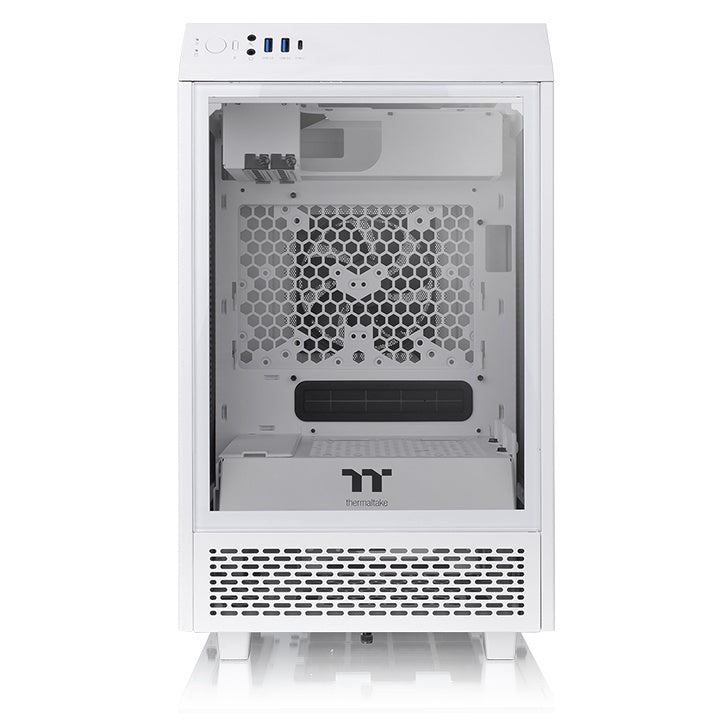 Gabinete Thermaltake Tower 100 Snow Mini Chassis Mini-Tower Mini-Itx Color Blanco