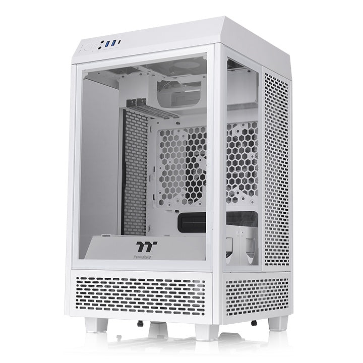 Gabinete Thermaltake Tower 100 Snow Mini Chassis Mini-Tower Mini-Itx Color Blanco