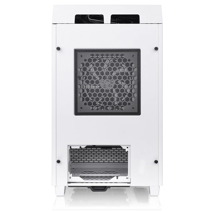 Gabinete Thermaltake Tower 100 Snow Mini Chassis Mini-Tower Mini-Itx Color Blanco