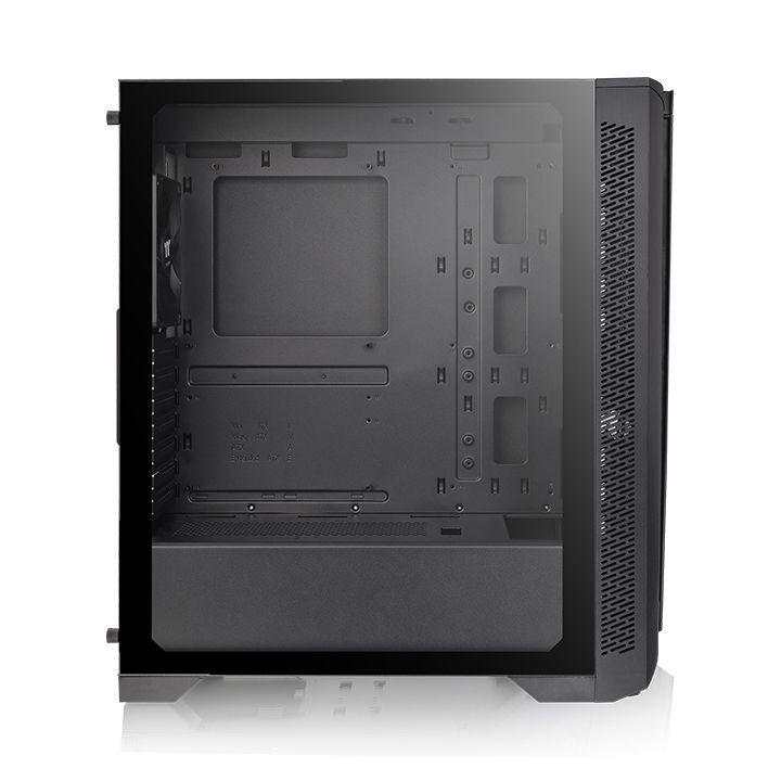 Gabinete Thermaltake Ca-1R9-00M1Wn-00 H350 Tg Rgb Color Negro