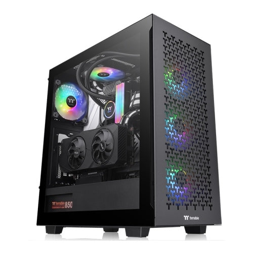 Gabinete Thermaltake V350 Tg Argb Air Midi-Tower Atx Micro Y Mini-Itx Negro