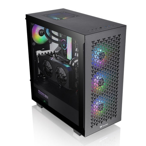 Gabinete Thermaltake V350 Tg Argb Air Midi-Tower Atx Micro Y Mini-Itx Negro