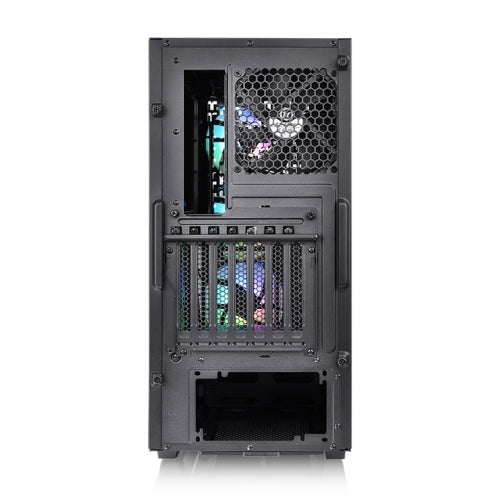 Gabinete Thermaltake V350 Tg Argb Air Midi-Tower Atx Micro Y Mini-Itx Negro