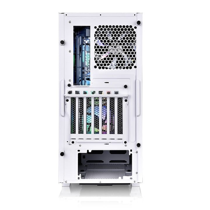 Gabinete Thermaltake V350 Tg Argb Air Mid-Torre Atx Micro Y Mini-Itx Color Blanco