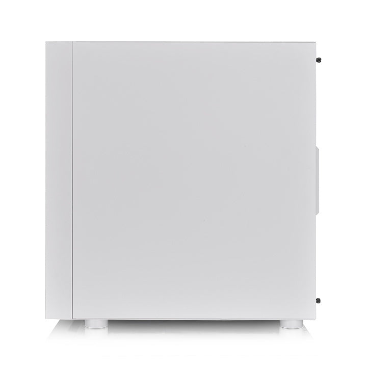 Gabinete Thermaltake H570 Tg Snow Mid Tower Mid-Torre Mini Itx Hasta E-Atx Color Blanco