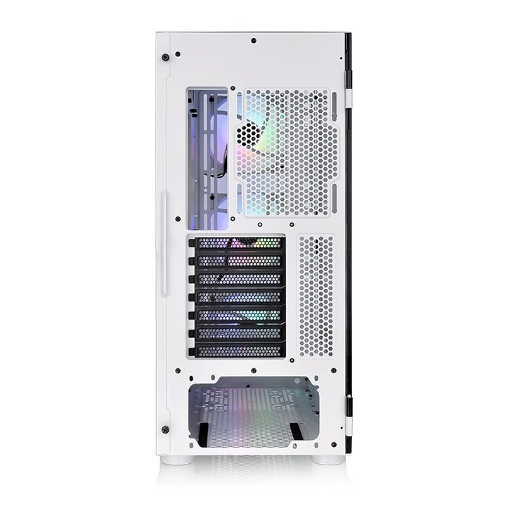 Gabinete Thermaltake H570 Tg Snow Mid Tower Mid-Torre Mini Itx Hasta E-Atx Color Blanco