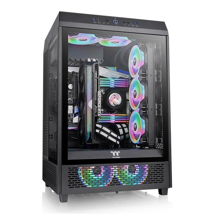 Gabinete Gaming Thermaltake Ca-1X1-00M1Wn-00 Tower 500(Ca-1X1-00M1Wn-00)